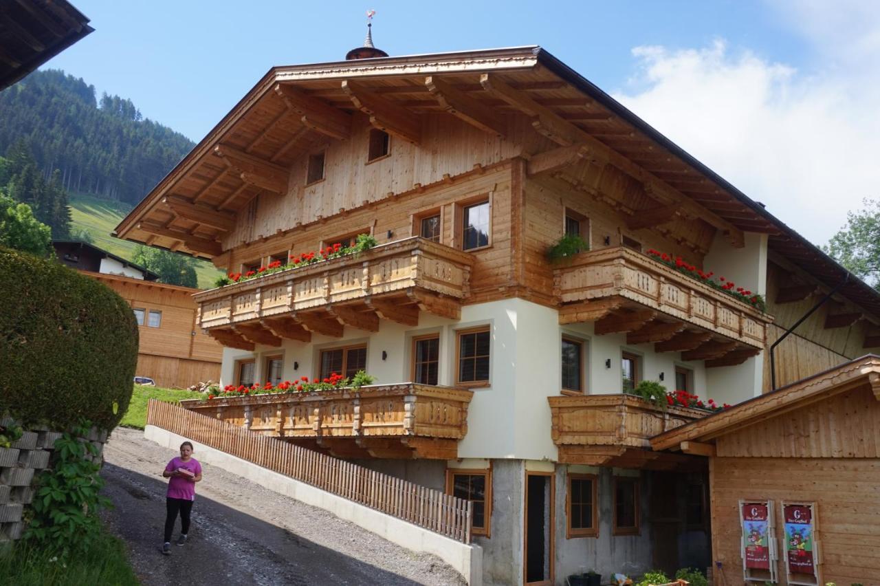 Gasthaus Goglhof Fuegenberg Exterior foto