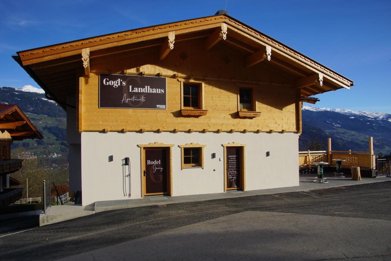 Gasthaus Goglhof Fuegenberg Exterior foto